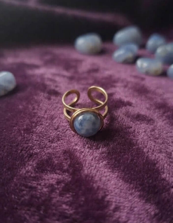 sodalite Bague Sodalite