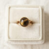 Oeil de Tigre Bague Œil de Tigre