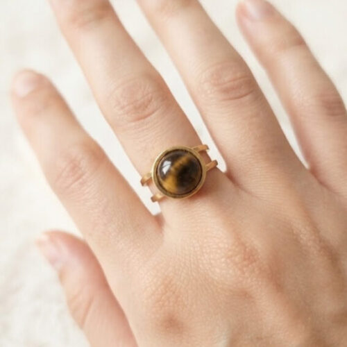 Bague Œil de Tigre
