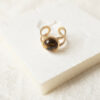 Oeil de Tigre Bague Œil de Tigre