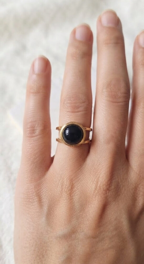 Bague Onyx