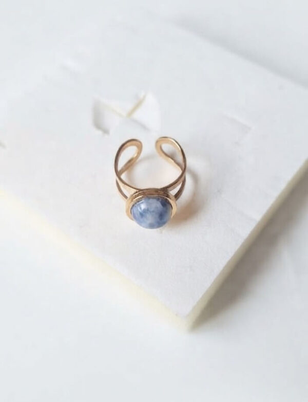 sodalite Bague Sodalite