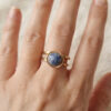sodalite Bague Sodalite