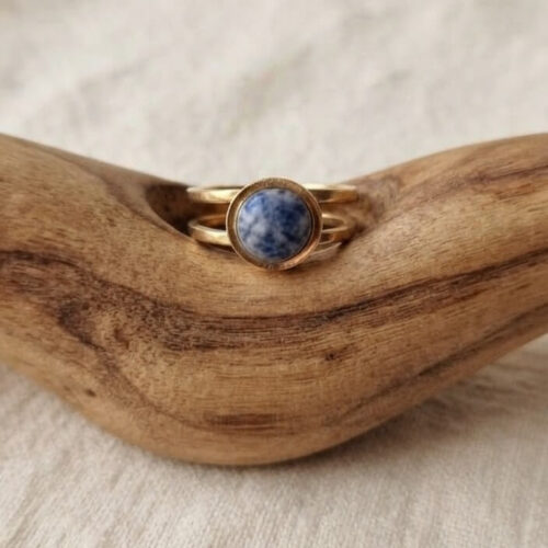 Bague Sodalite