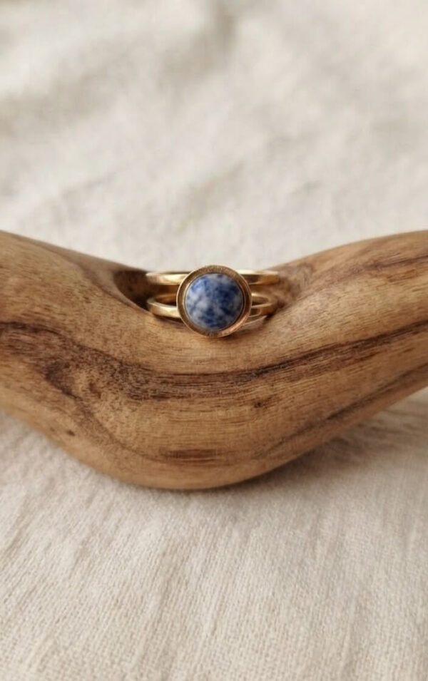 sodalite Bague Sodalite