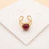 Bague Cornaline