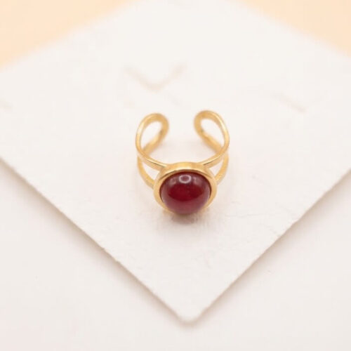 Bague Cornaline