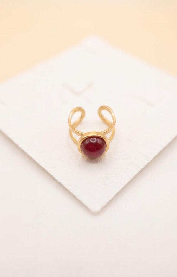 Bague Cornaline