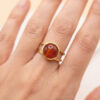 Bague Cornaline