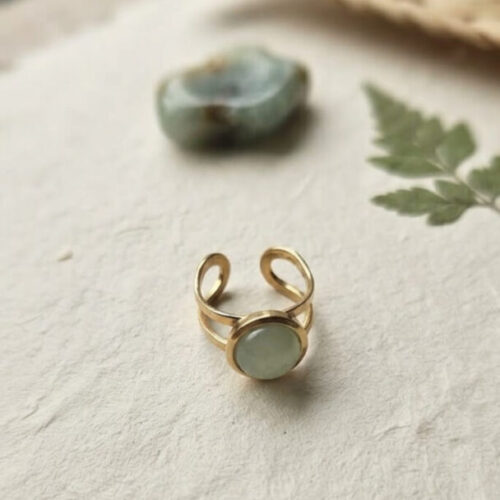 Bague Aventurine