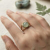 Aventurine Bague Aventurine