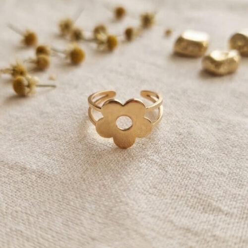 Bague Fleur