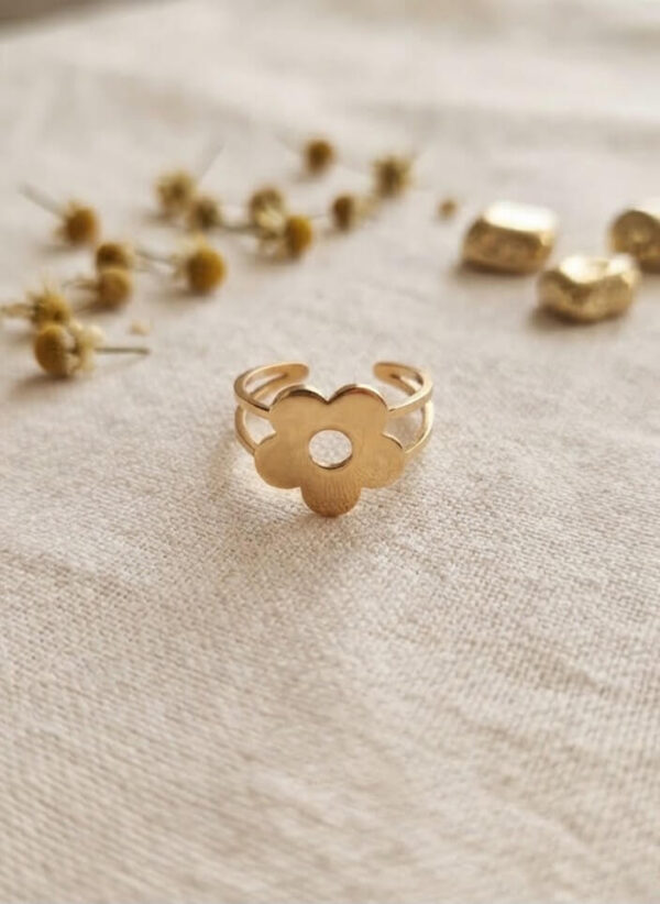 Bague Fleur