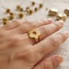 Bague Fleur