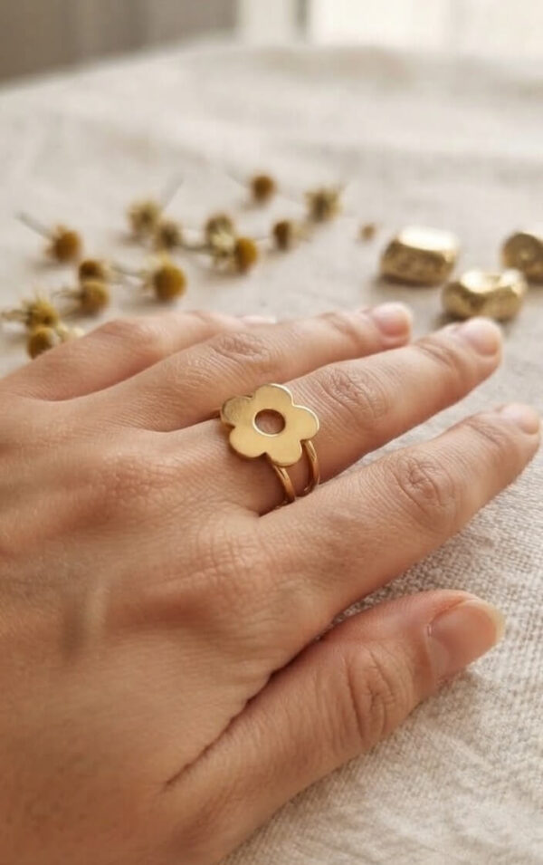 Bague Fleur