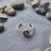 Bague Larvikite