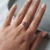 Bague Larvikite