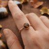 Bague Oeil de Tigre