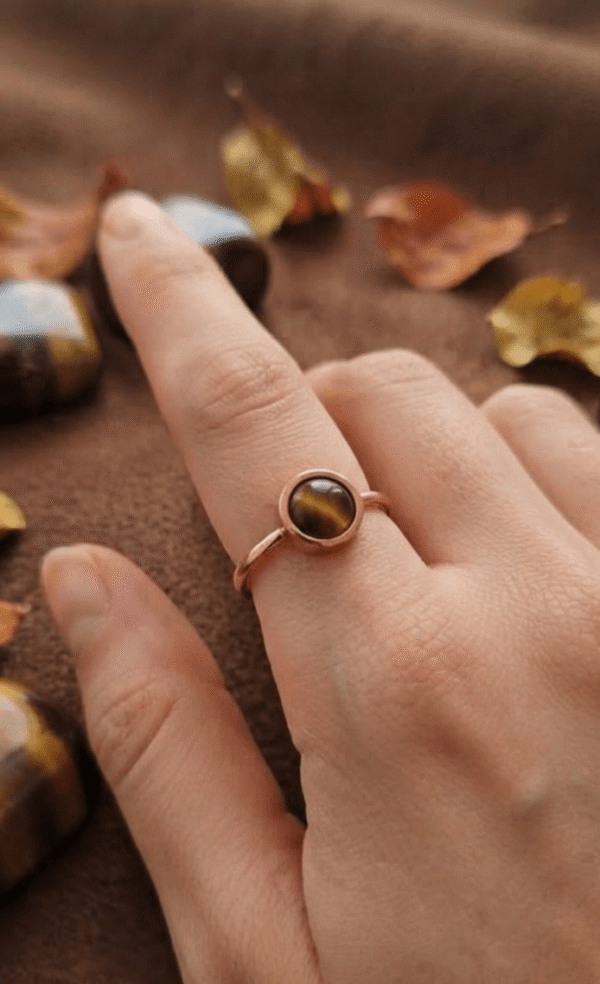 Bague Oeil de Tigre