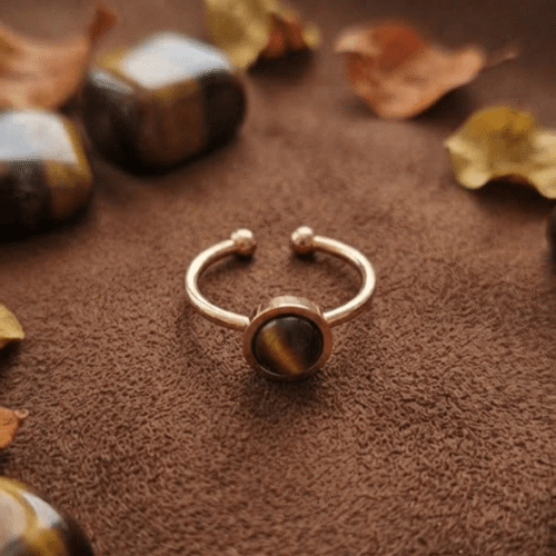 Bague Oeil de Tigre