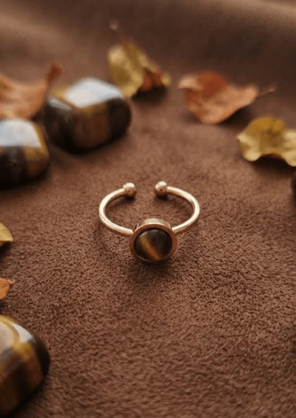 Bague Oeil de Tigre