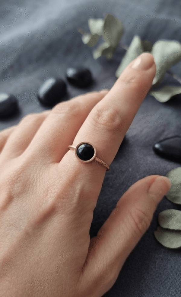 Bague Onyx