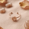 Pierre de Soleil Bague Pierre de Soleil