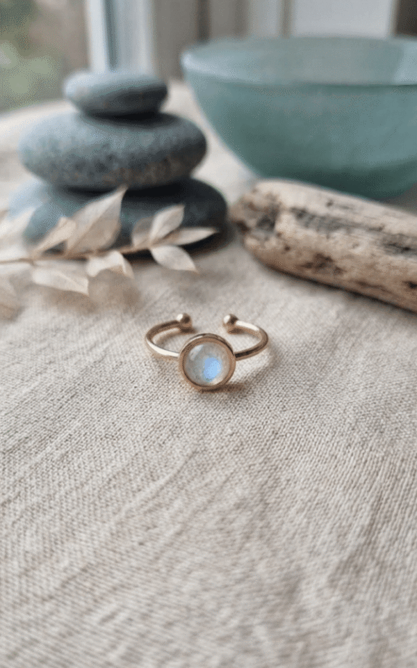 péristérite Bague Péristerite