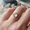 péristérite Bague Péristerite