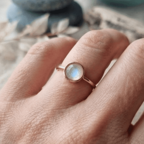 Bague Péristerite