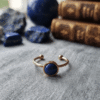 Lapis Lzuli Bague Lapis Lazuli