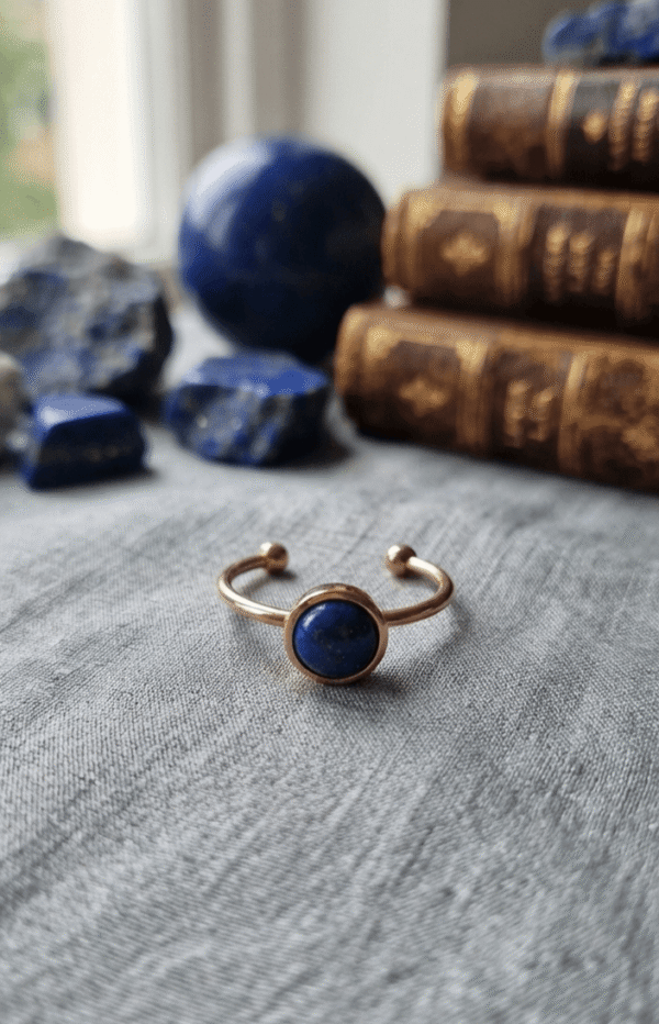 Lapis Lzuli Bague Lapis Lazuli