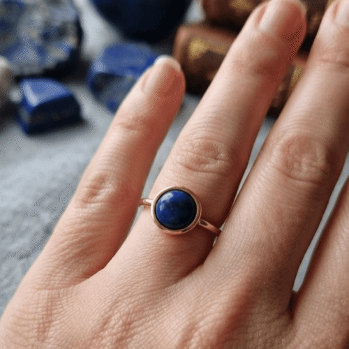 Bague Lapis Lazuli