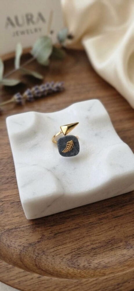1792501215676 Bague Lapis Lazuli-Esprit Profond