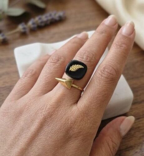 Bague Onyx – Force & Ancrage