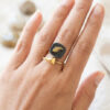 1792501702113 Bague Lapis Lazuli-Esprit Profond