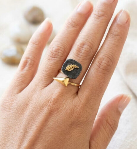Bague Lapis Lazuli-Esprit Profond