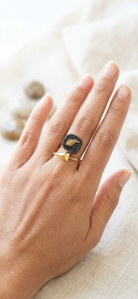 1792501702113 Bague Lapis Lazuli-Esprit Profond
