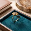 Bague Œil de Tigre-L'Protectrice