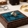 Bague Œil de Tigre-L'Protectrice