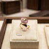 Bague Rhodonite-Douceur Rosée
