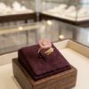 Bague Rhodonite-Douceur Rosée