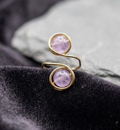 Bague Serenity Améthyste – Douceur & Sérénité