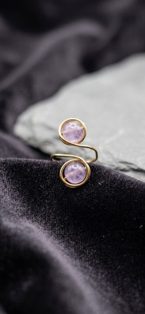 1792655465335 Bague Serenity Améthyste – Douceur & Sérénité