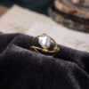 Bague Pearl Épure – Perle d'Eau Douce