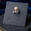 1792657245400 Bague Éclat Harmonie – Perle, Howlite