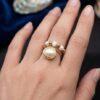 1792657346473 Bague Éclat Harmonie – Perle, Howlite