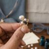 1792657534781 Bague Éclat Harmonie – Perle, Howlite