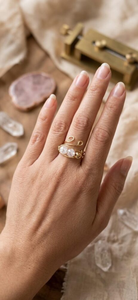 1792674974777 Bague Cristal Pur – Cristal de Roche