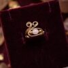Bague Douceur Rosée – Quartz Rose